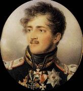 Jean Baptiste Isabey Prince August of Prussia France oil painting artist